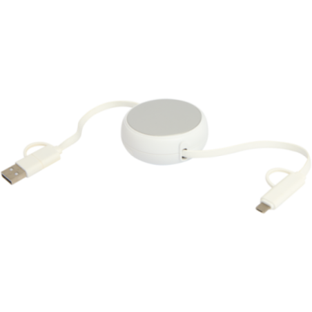 Câble de recharge rétractable 100 cm Alasia 