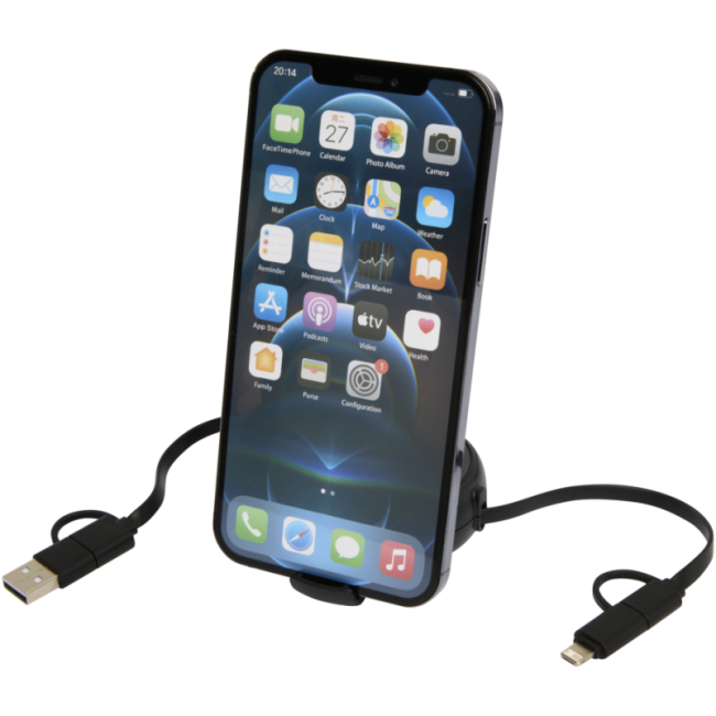 Câble de recharge rétractable 100 cm Alasia 