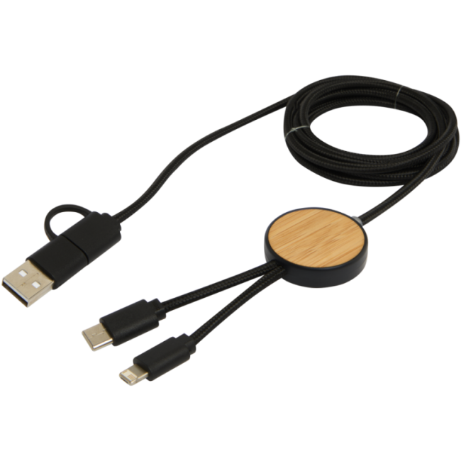 Câble de charge 5-en-1 de 150 cm Chechia 