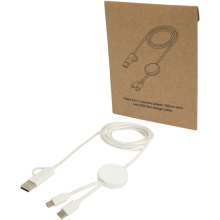 Câble de charge 5-en-1 de 150 cm Citala 