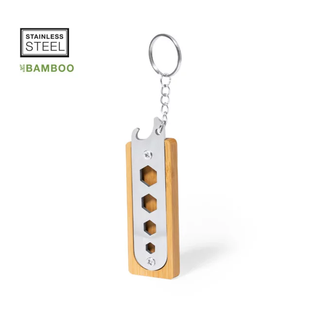 Porte-clés publicitaire outils Balmy