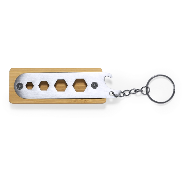 Porte-clés publicitaire outils Balmy