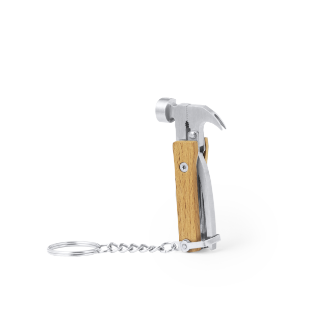 Porte-clés publicitaire outils Meniok 
