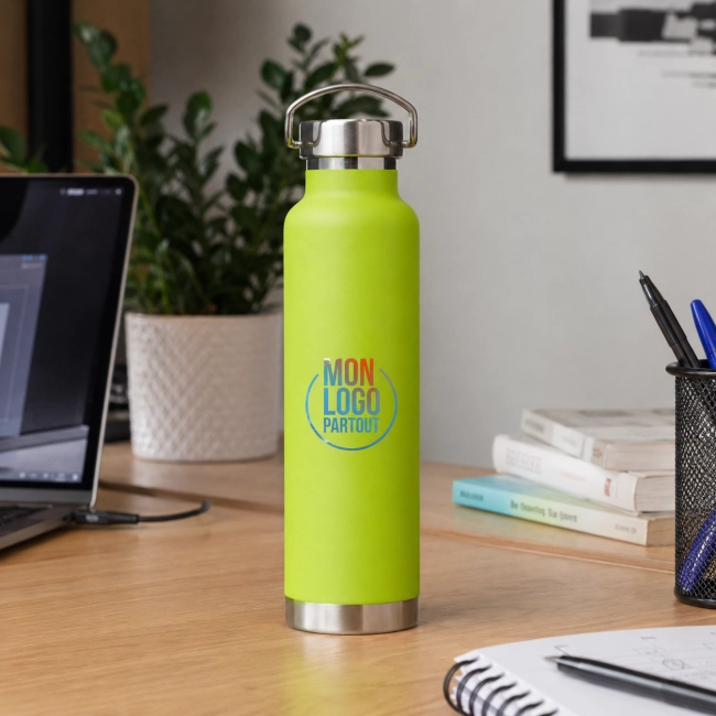 Gourde isotherme publicitaire Thor 650 ml 