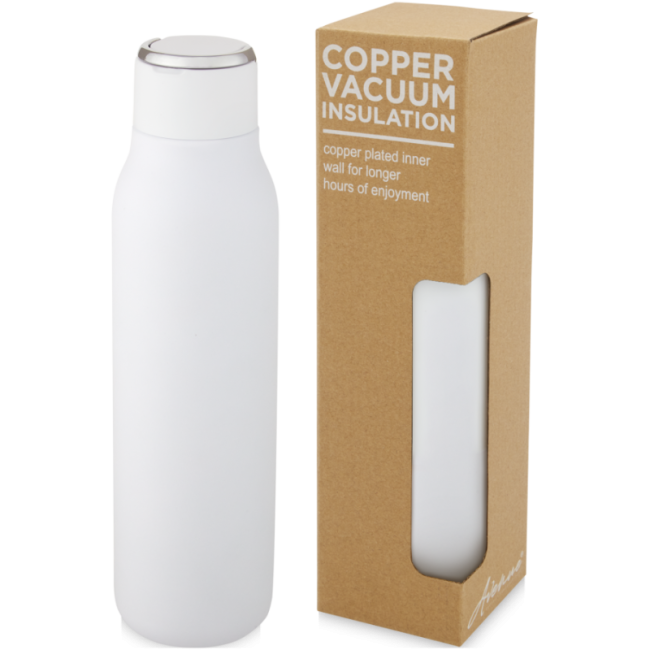 Gourde isotherme publicitaire Marka 600 ml 