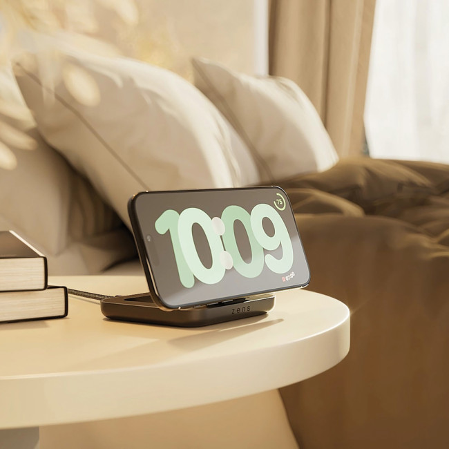 Chargeur magnétique de table de nuit Zens 