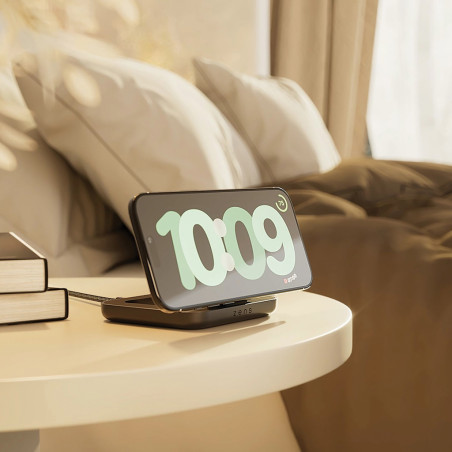 Chargeur magnétique de table de nuit Zens 