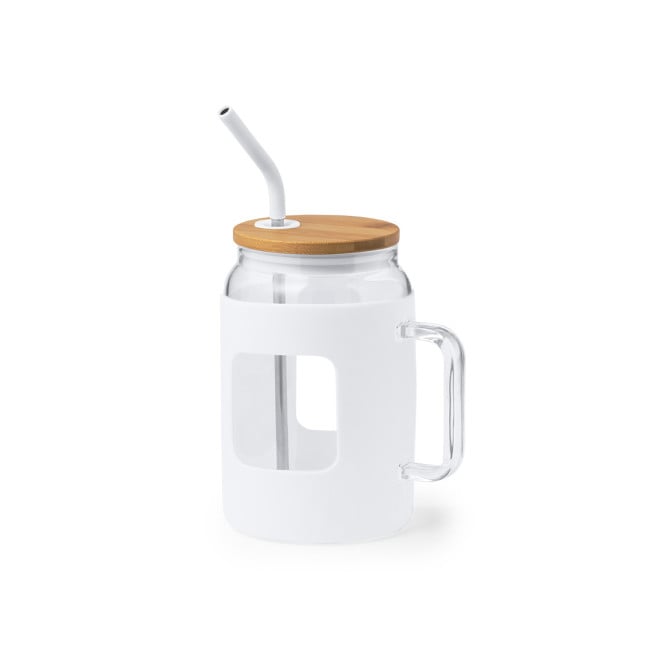 Mug publicitaire grande capacité Jacin 1,6 l 