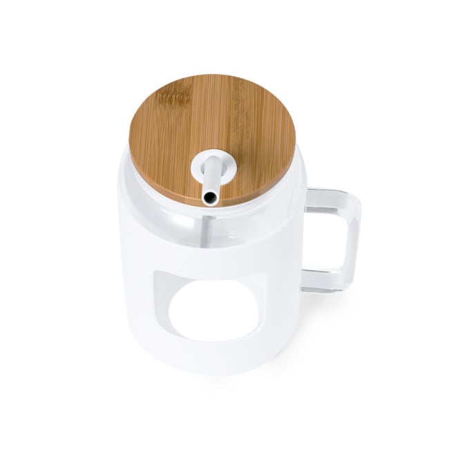 Mug publicitaire grande capacité Jacin 1,6 l 