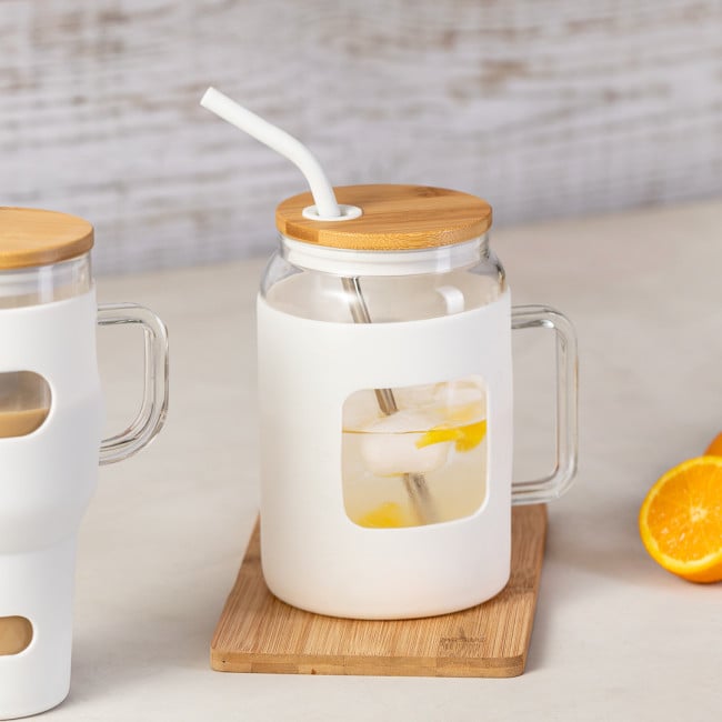 Mug publicitaire grande capacité Jacin 1,6 l 