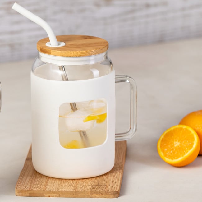 Mug publicitaire grande capacité Jacin 1,6 l 
