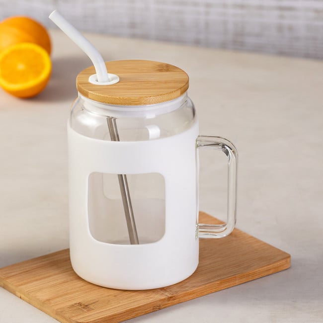 Mug publicitaire grande capacité Jacin 1,6 l 