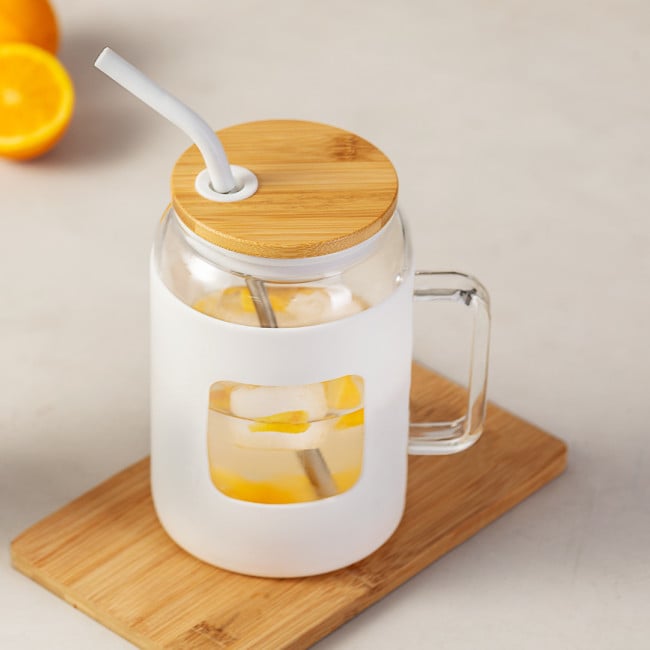 Mug publicitaire grande capacité Jacin 1,6 l 