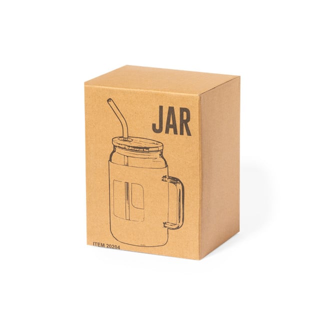 Mug publicitaire grande capacité Jacin 1,6 l 