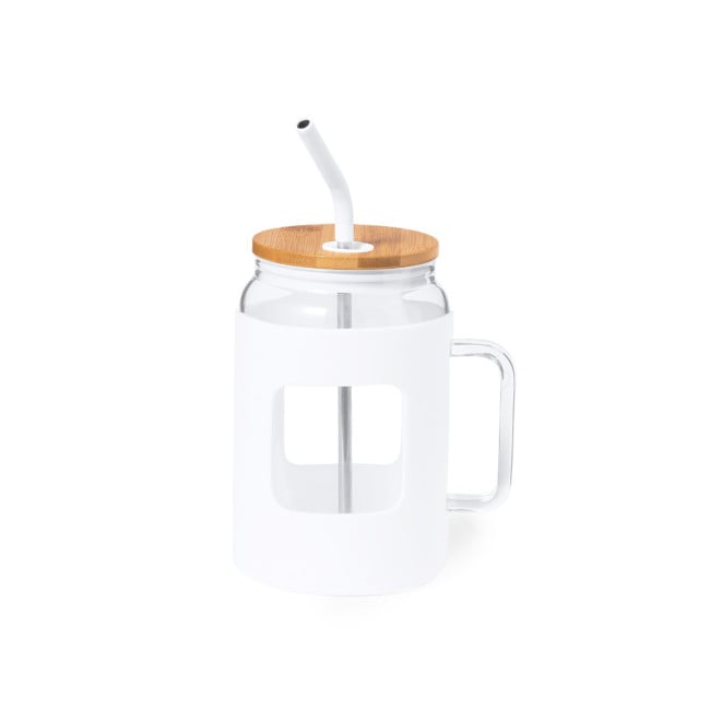 Mug publicitaire grande capacité Jacin 1,6 l 