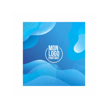 Sticker personnalisé carré 5x5 cm 