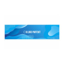 Sticker personnalisable rectangle 10x3 cm 