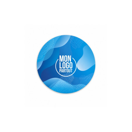 Sticker publicitaire rond ∅ 3 cm 