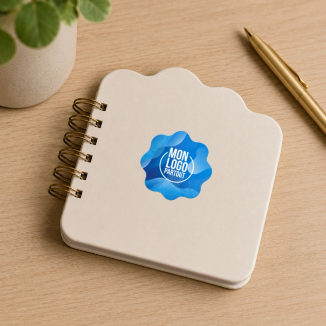 Sticker personnalisable à la forme 5x5 cm 