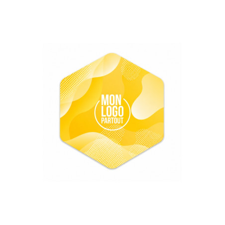 Sticker personnalisable à la forme 5x5 cm 
