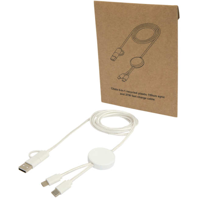 Câble de charge 5-en-1 de 150 cm Citala 