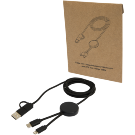 Câble de charge 5-en-1 de 150 cm Citala 