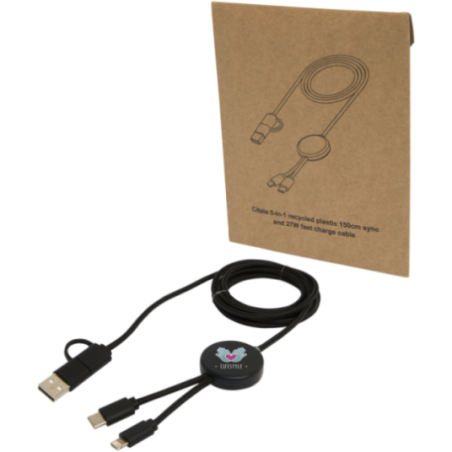 Câble de charge 5-en-1 de 150 cm Citala 