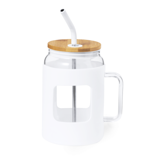 Mug publicitaire grande capacité Jacin 1,6 l 