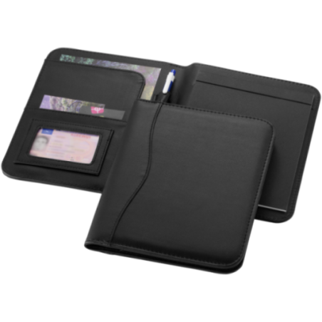 Conférencier personnalisé A5 Ebony 
