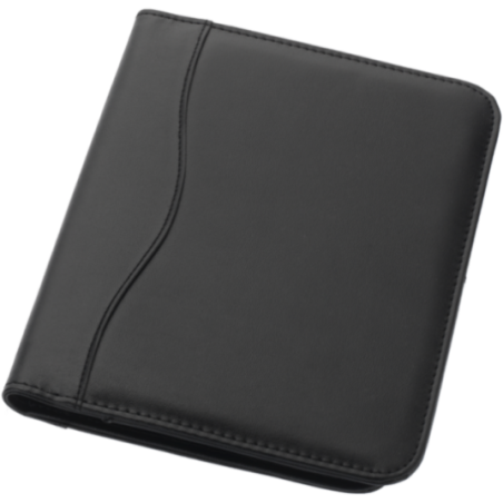 Conférencier personnalisé A5 Ebony 