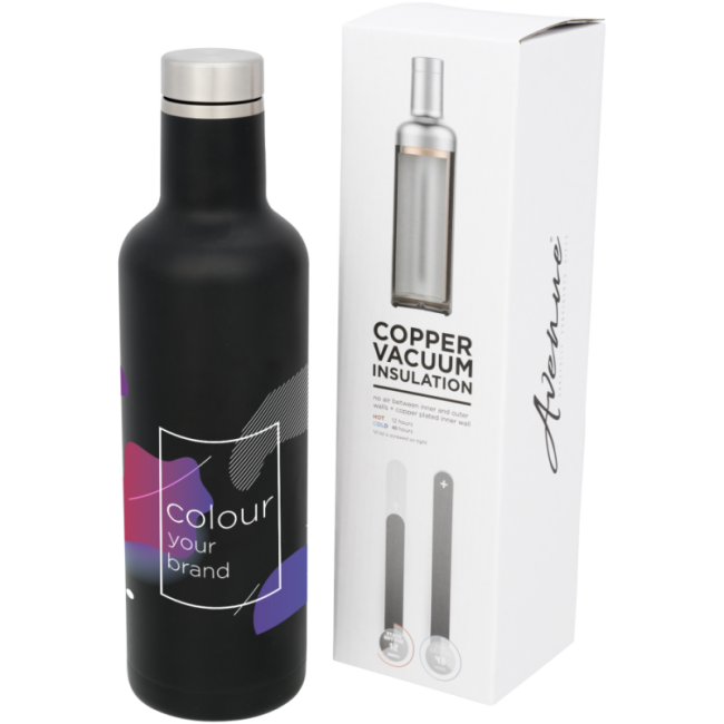 Gourde isotherme personnalisée Pinto 750 ml 