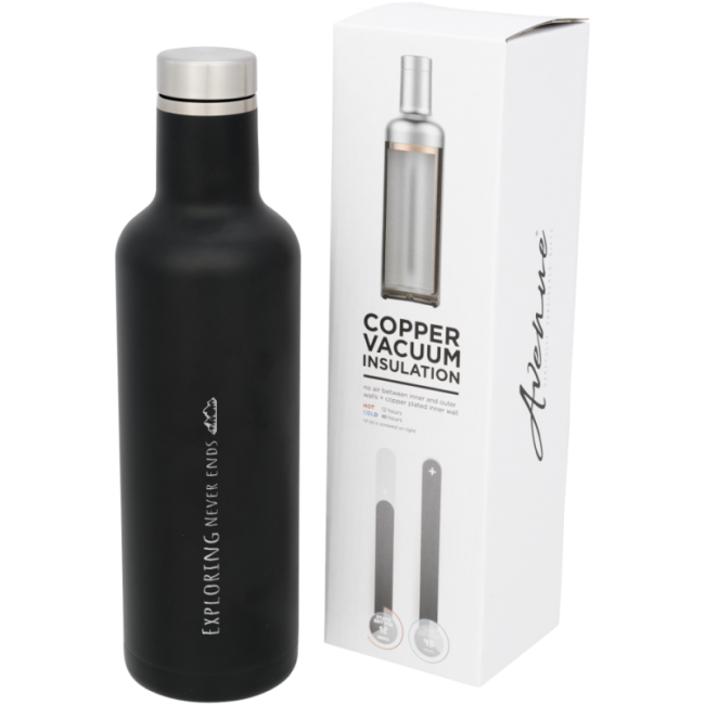 Gourde isotherme personnalisée Pinto 750 ml 