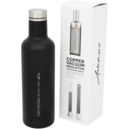 Gourde isotherme personnalisée Pinto 750 ml 