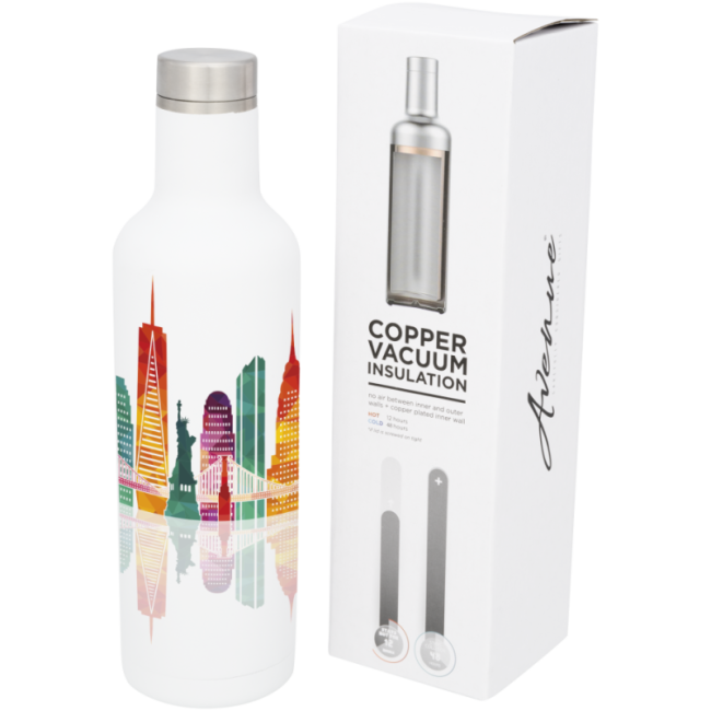 Gourde isotherme personnalisée Pinto 750 ml 