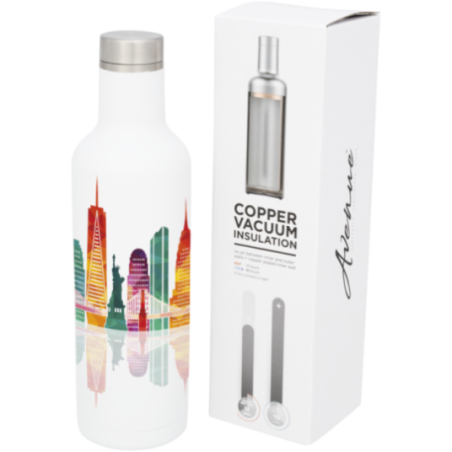 Gourde isotherme personnalisée Pinto 750 ml 