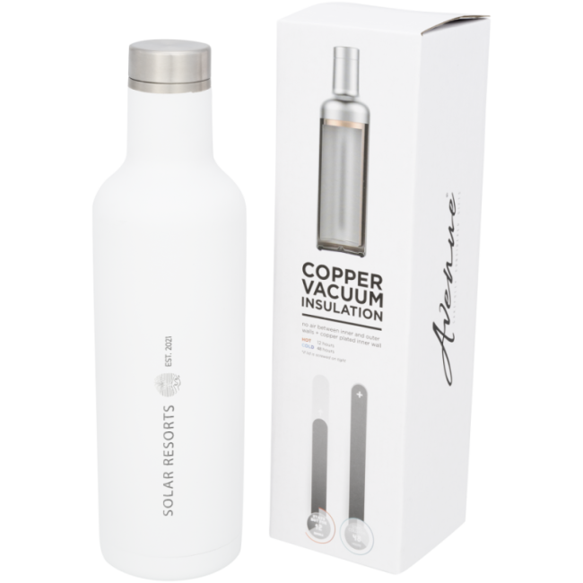 Gourde isotherme personnalisée Pinto 750 ml 