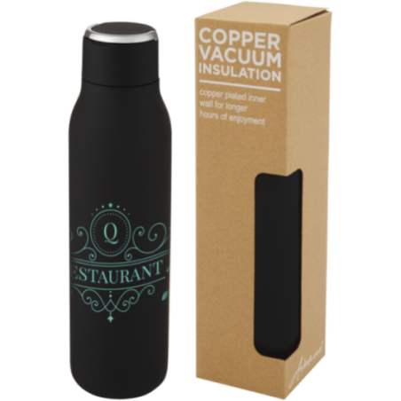 Gourde isotherme publicitaire Marka 600 ml 
