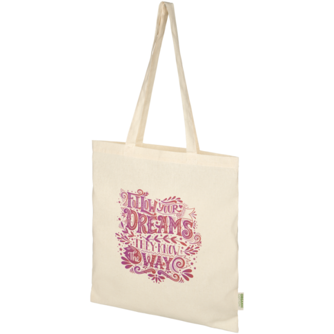 Sac shopping en coton bio OCS Odisha 7 litres 