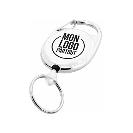 Porte-badge extensible à boucle Gerlos 