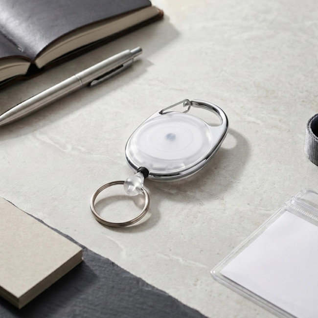 Porte-badge extensible à boucle Gerlos 
