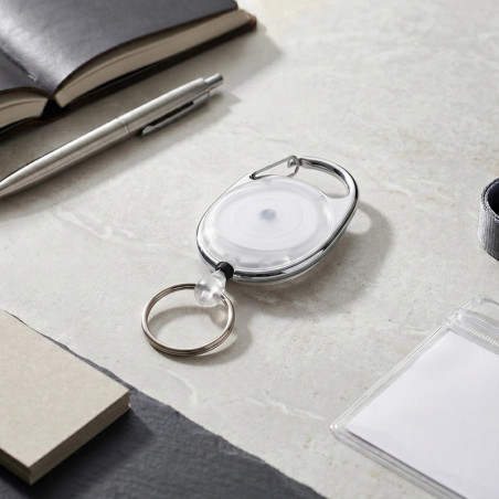 Porte-badge extensible à boucle Gerlos 