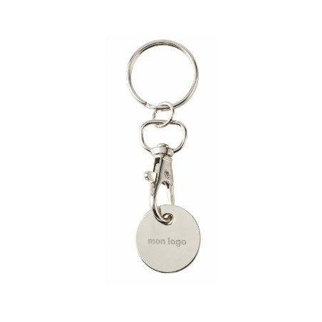 Porte-clé jeton personnalisable Rory 