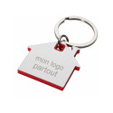 Porte-clés en forme de maison Nook 