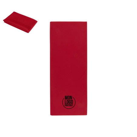 Serviette de sport publicitaire Althea 30 x 80 cm 
