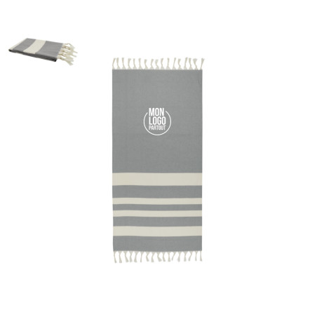 Serviette de hammam Anders 147 x 75,5 cm 