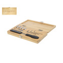 Boîte à outils personnalisée en bambou Rivet 