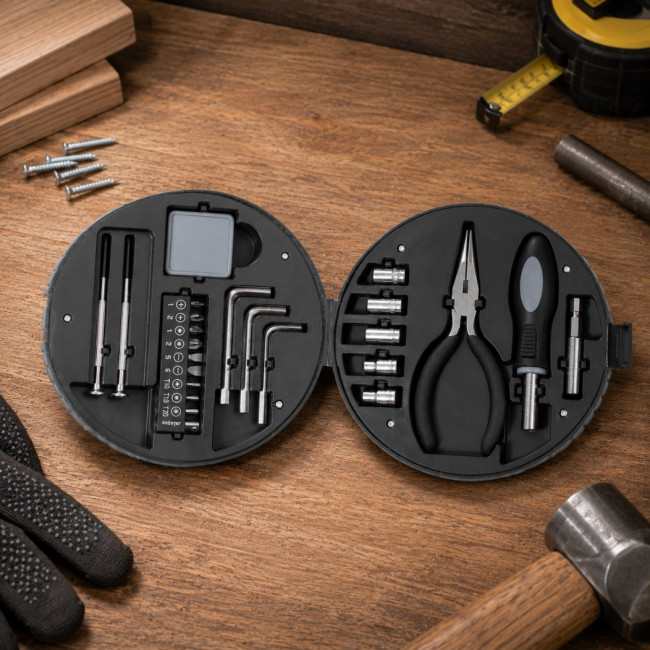 Boîte à outils personnalisable 25 pcs Rage 