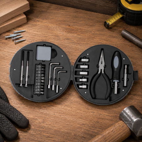 Boîte à outils personnalisable 25 pcs Rage 