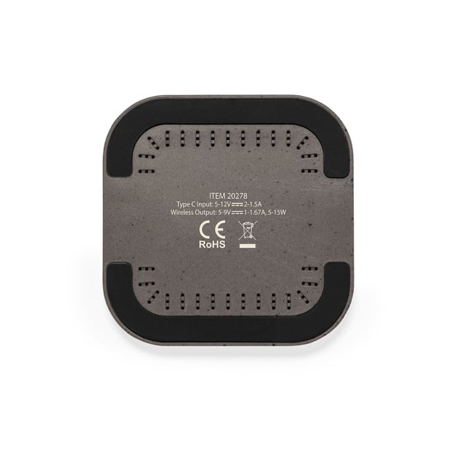 Chargeur publicitaire en cosse de café Griffin 