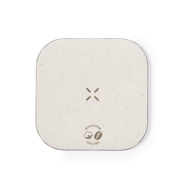 Chargeur publicitaire en cosse de café Griffin 